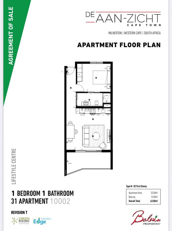 To Let 1 Bedroom Property for Rent in Richwood Western Cape